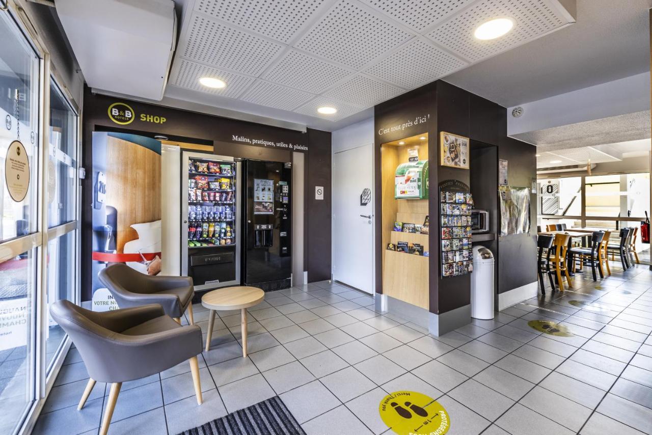 B&B Hotel Perpignan Sud Porte D'Espagne ภายนอก รูปภาพ