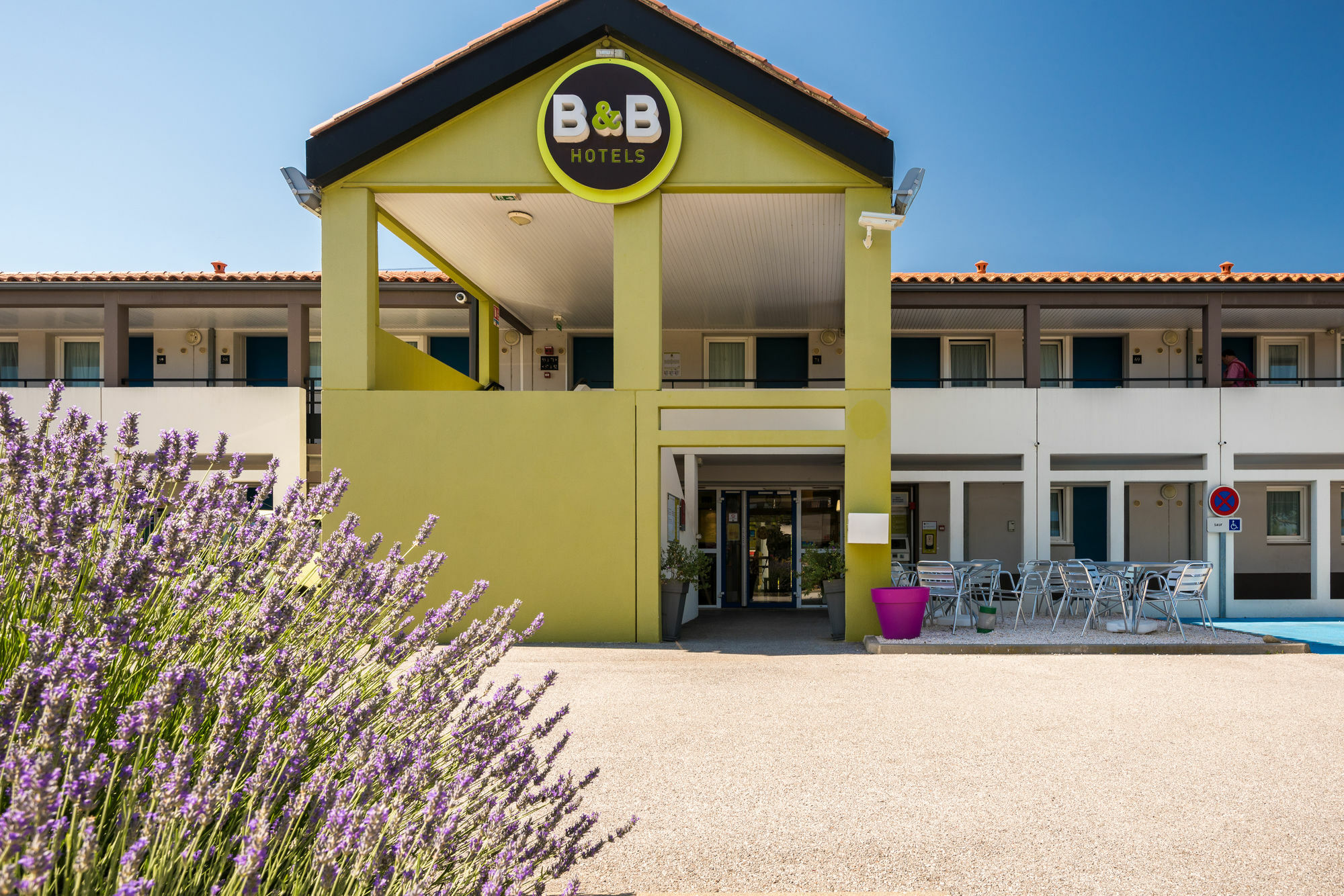B&B Hotel Perpignan Sud Porte D'Espagne ภายนอก รูปภาพ