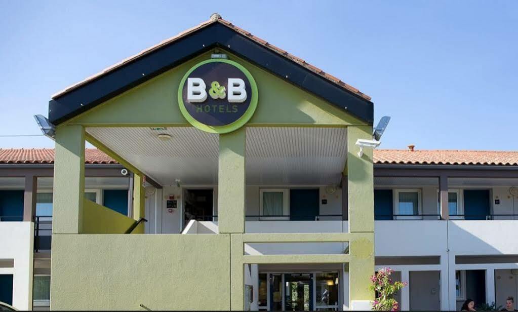 B&B Hotel Perpignan Sud Porte D'Espagne ภายนอก รูปภาพ
